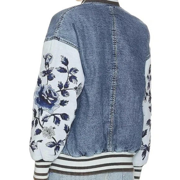 NWT Free People Team Spirit Jacket Jackets & Coats